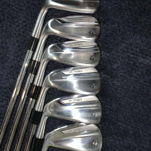 Men's Left Hand Taylormade P790 ***6 Iron and Gap Wedge Only***