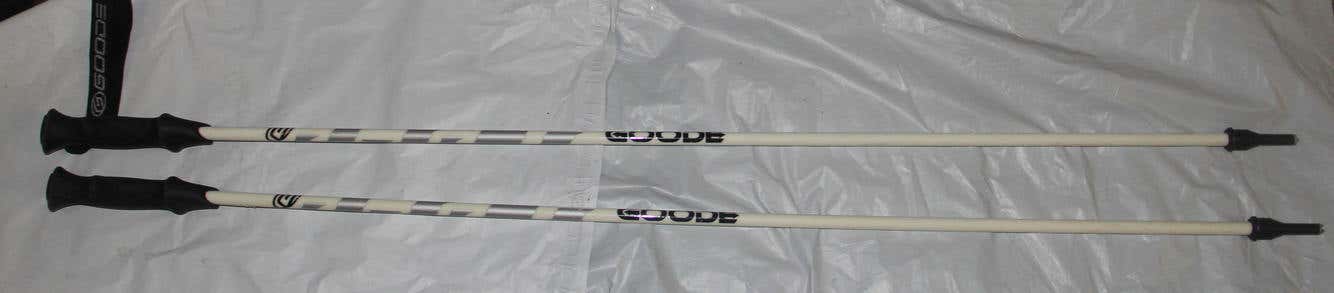 GOODE  Ski Poles Alpine/Downhill GOODE ski poles 120cm -  48" white