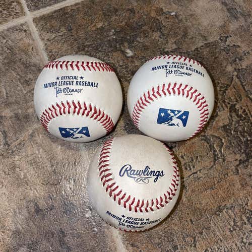 ( 3 ) Minor League Baseball’s ( Rubbed Up )
