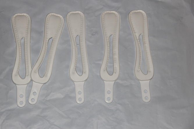 NEW Snowboard bindings parts straps lot of 5   New