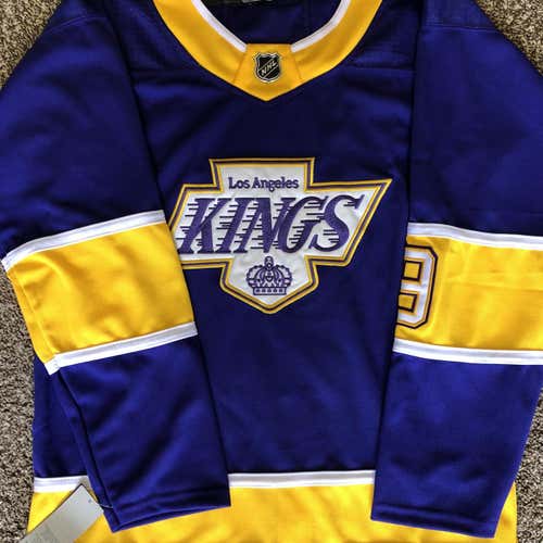 LA Kings Retro Hockey Jersey Adrian Kempe