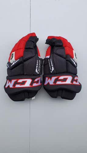 New CCM Tacks 6052 Gloves 14"