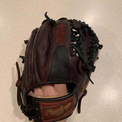 Brown High School/College Infield Pro Preferred 11.5" Baseball Glove