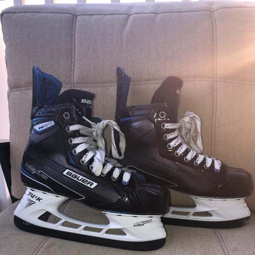 Senior Bauer Nexus Havok Regular Width Size 8.5 Hockey Skates