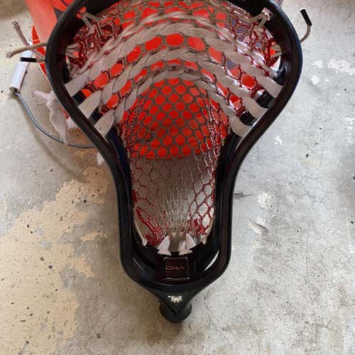 Connor Fields Replica Black Used Strung DNA Head