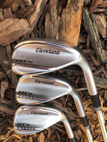 RTX ZIPCORE 50,54,58 Wedge Set Used for A Month