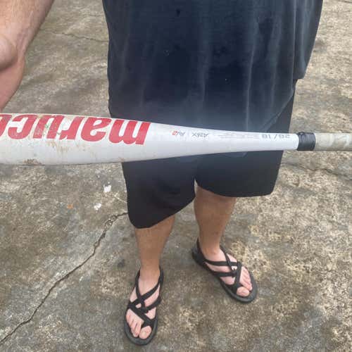Used 2019 Alloy CAT 7 (-10) 18 oz 28" Bat