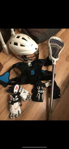 Youth Small Lacrosse Adjustable Equipment