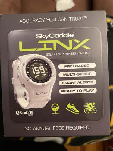 Used SkyCaddie Linx Watch
