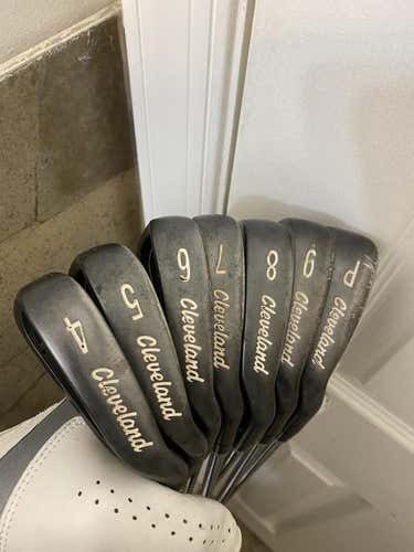 Cleveland Tour Action TA5 Iron Set 4-PW Stiff Flex Right Handed