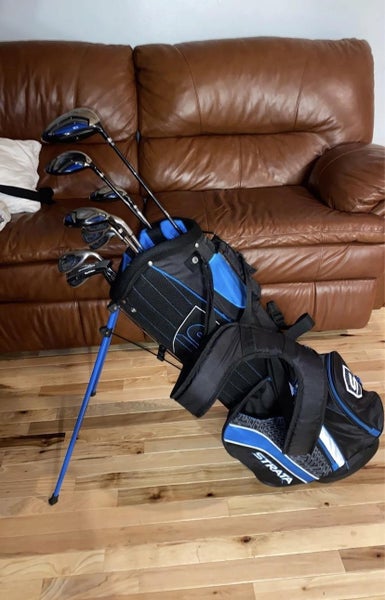 Men's Right Handed Strata Regular Flex 10 Pieces Clubs (Full Set)