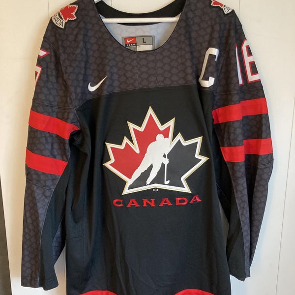 Black Nike Team Canada Jerse