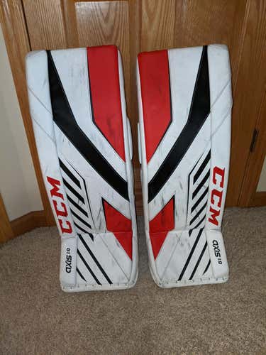 Intermediate 30+1 CCM Axis 1.9 Goalie Leg Pads