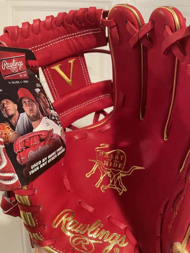 Rawlings Heart of the Hide PROGOLDYV 11.5" GOTM Glove NWT FSO