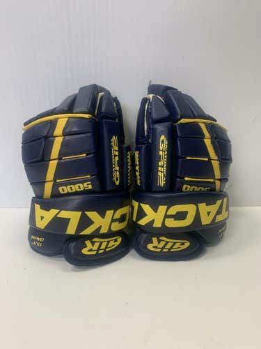 Used Tackla Air 5000 13" Ice Hockey Gloves