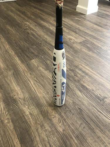 Used Kid Pitch (9YO-13YO) USSSA Certified 2017 DeMarini Composite CF Zen Bat (-10) 22 oz 32"