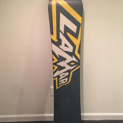 Unisex 144 La Mar Without Bindings Medium Flex Directional Snowboard