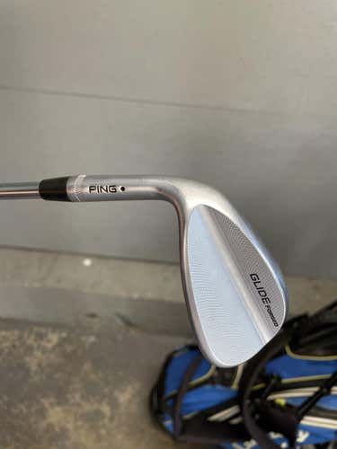 New Men's Ping Left Hand Glide Wedge Extra Stiff Flex 54 Degree Steel Shaft