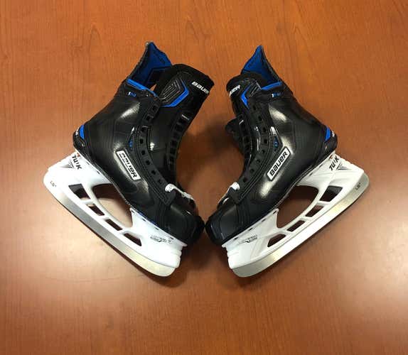 Christopher Paquette - New Senior Bauer Nexus 1N Hockey Skates Pro Stock Size 8
