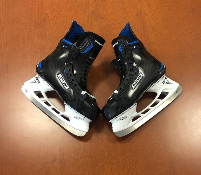 Christopher Paquette - New Senior Bauer Nexus 1N Hockey Skates Pro Stock Size 8