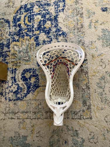 White Used Attack & Midfield Strung Torque Head