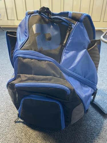 Black/Blue Used DeMarini Bat Pack