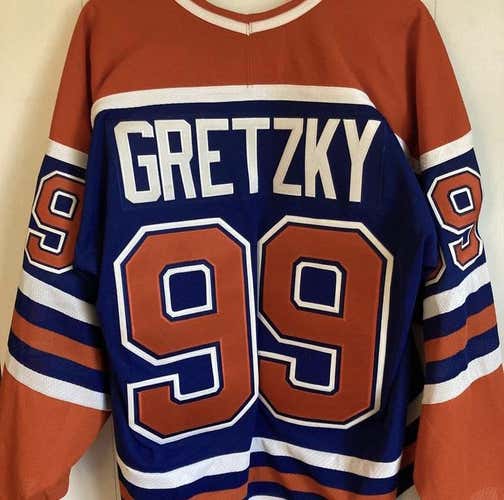 Wayne Gretzky Edmonton Oilers Jersey