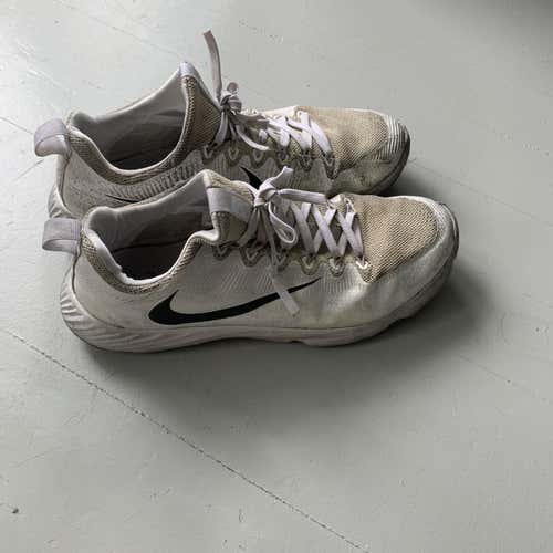 White Adult Turf Cleats Nike