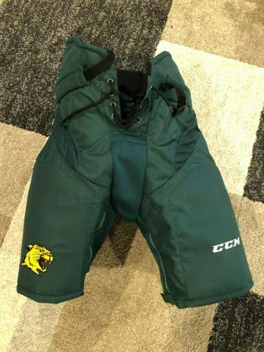 New Large CCM HP30 Hockey Pants Pro Stock Northern Michigan University
