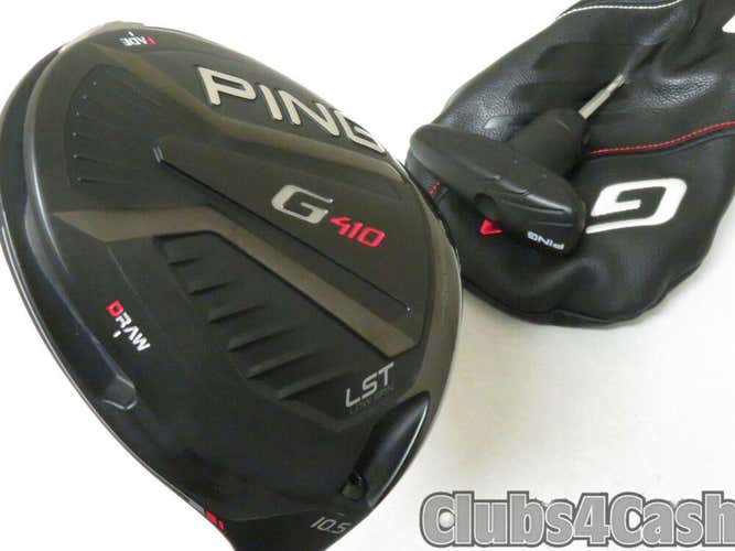 PING G410 LST Driver 10.5* TOUR 65 Regular Flex +Cover & Tool