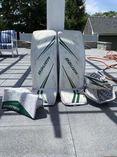 Bauer/Brian’s Pro Stock Full Set (Green) (Dallas)