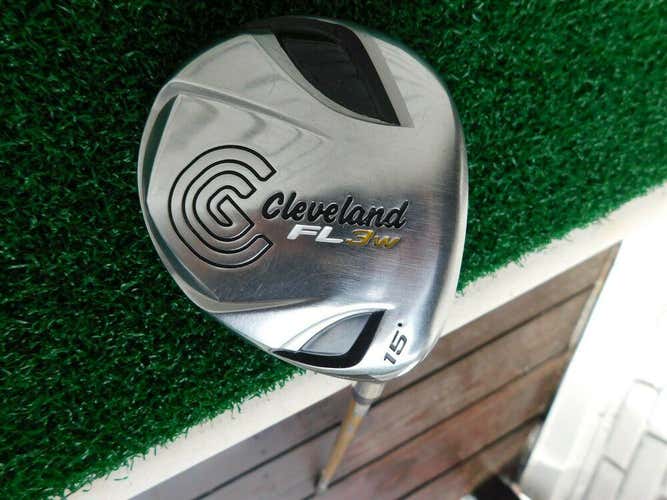 Cleveland FL 15* 3-Wood w/ Miyazaki Stiff Flex Shaft