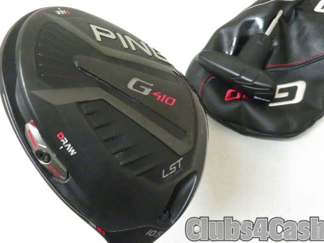 PING G410 LST Driver 10.5* Alta CB 55 X Flex +Cover & Tool