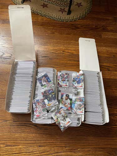 Huge Lot Of Card Packs