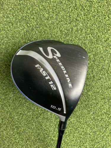 Adams Speedline Fast 12 10.5* Driver, REAX Stiff Flex, RH