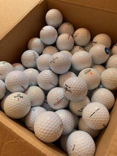 100 Assorted Golf Balls