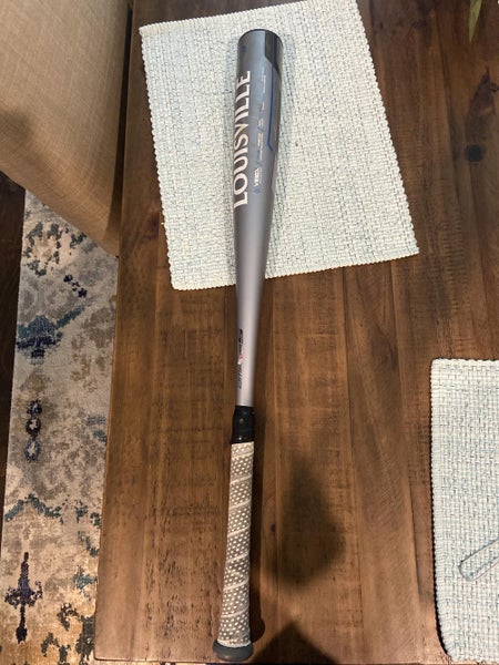 Used High School/College BBCOR Certified 2020 Louisville Slugger Alloy Omaha Bat (-3) 28 oz 31"