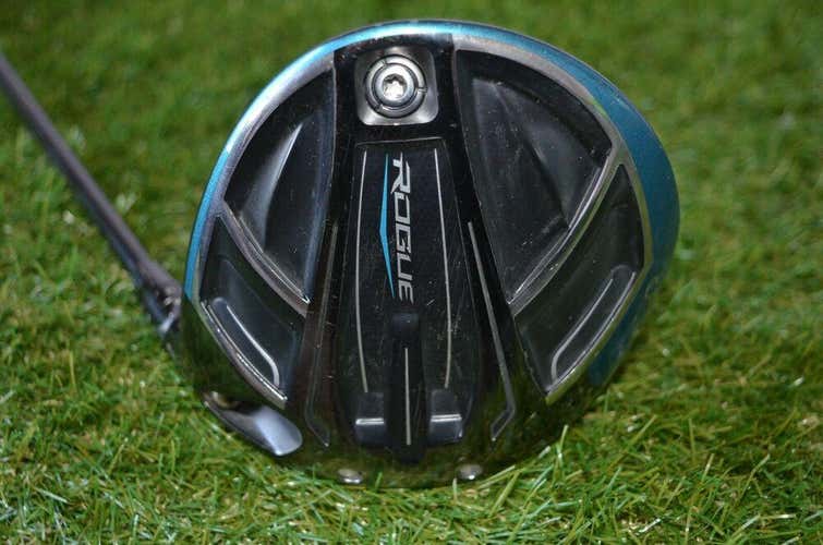 Callaway Rogue 10.5 Driver Right Handed 46" Graphite Stiff New Grip