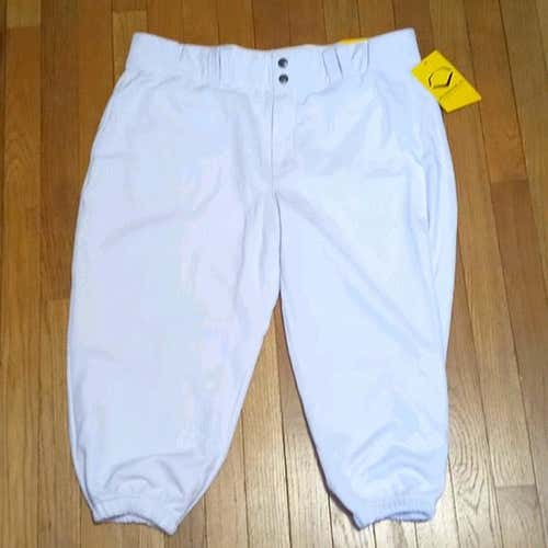 NEW WITH TAGS EVOSHIELD ADULT XL KINICKER STYLE BASEBALL/SOFTBALL PANTS
