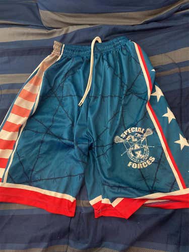 special forces lax shorts