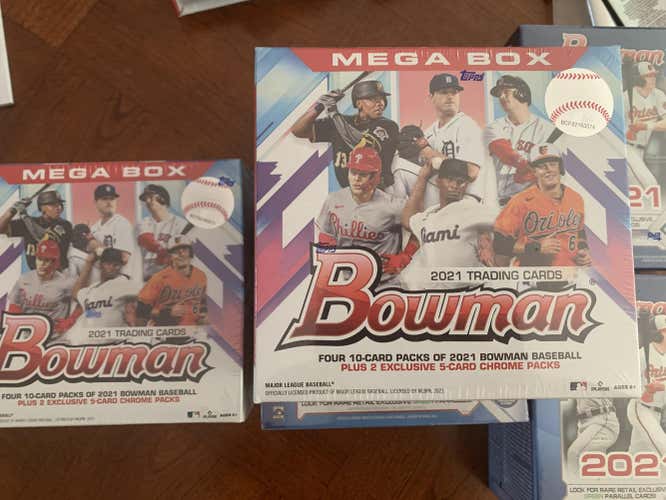 2021 Bowman Megabox