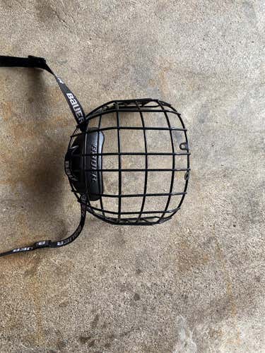Black New Small Bauer FM2000 S Cage