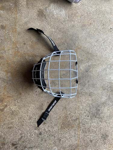 White New Small Bauer Profile II Cage