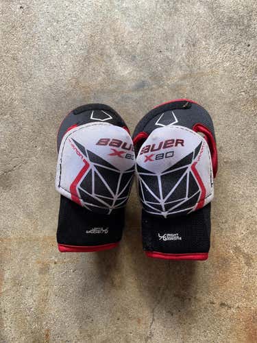 Junior Large Bauer Vapor X80 Elbow Pads
