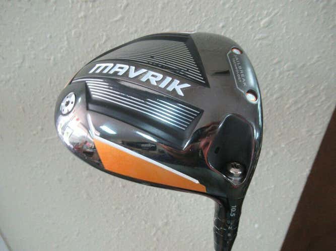NICE CALLAWAY MAVRIK 10.5* DRIVER ALDILA ROGUE MAX 75g EXTRA STIFF NEW GRIP W/HC