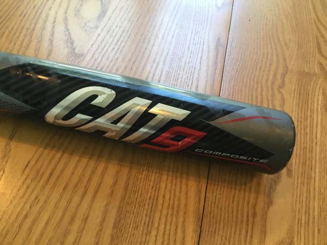 Used Kid Pitch (9YO-13YO) USSSA Certified 2021 Marucci Composite Cat 9 composite Bat (-8) 23 oz 31"