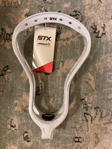White New Defense Unstrung Hammer Omega Head