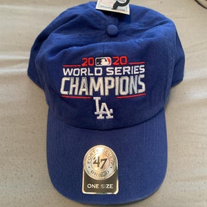 ‘47 Brand 2020 Dodgers WS Champs Hat