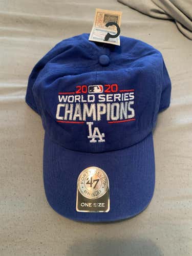 ‘47 Brand 2020 Dodgers WS Champs Hat