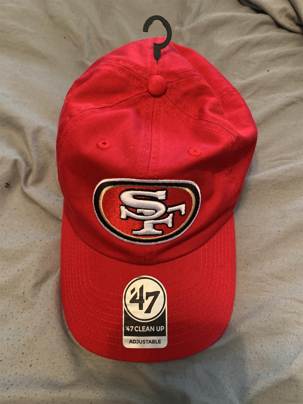 47 Brand 49ers Hat W/ SB 16 Patch 